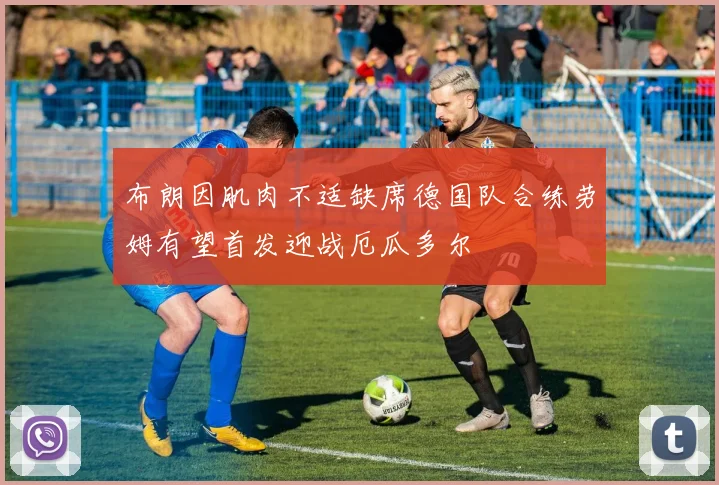 布朗因肌肉不适缺席德国队合练劳姆有望首发迎战厄瓜多尔
